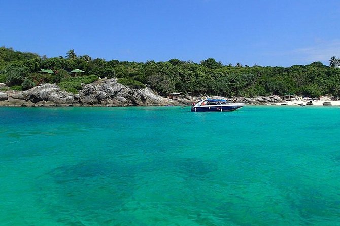 Phuket Dolphin Quest: Racha & Maiton Island Expedition - Ko Racha Yai: the island-hopping star for coral and lunch
