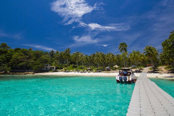 Phuket Dolphin Quest: Racha & Maiton Island Expedition - Maiton Private Island dolphin search: exciting, but don’t bank on it