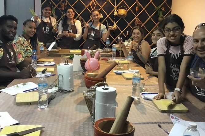 Phuket Easy Thai Cooking Class and Market Tour - What dishes you might cook, and the one point to double-check