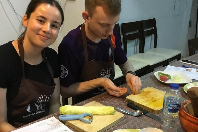 Phuket Easy Thai Cooking Class and Market Tour - Eating your results: lunch or dinner that actually feels like a meal