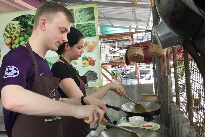 Phuket Easy Thai Cooking Class and Market Tour - Small group size and teacher attention, why it feels personal