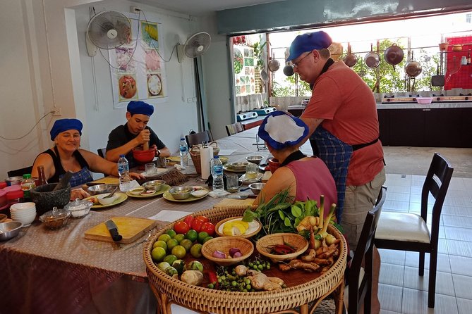 Phuket Easy Thai Cooking Class and Market Tour - Morning vs afternoon timing, and how to pick the right slot