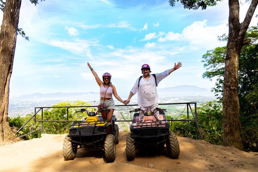 Phuket: Eco-Rider ATV Journey and Big Buddha View - The Ride Itself: Rubber Trees, Village Tracks, and Off-Road Fun