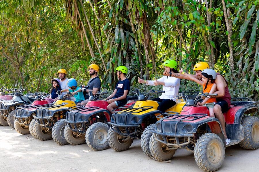 Phuket: Eco-Rider ATV Journey and Big Buddha View - Transfers and Total Time: Do Not Judge It by the ATV Label Alone