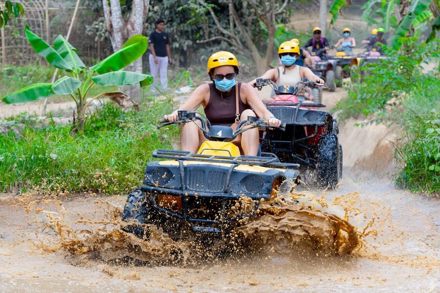 Phuket: Eco-Rider ATV Journey and Big Buddha View - Check-In at the ATV Hub: Helmets, Briefing, and Quick Practice