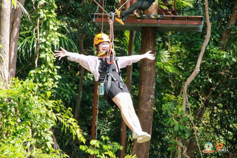 Phuket: Erawan Zipline Adventure with Ocean Views in Patong - Key Points That Make Erawan Zipline Worth Your Time