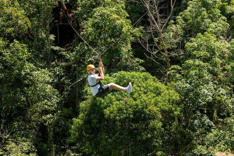 Phuket: Erawan Zipline Adventure with Ocean Views in Patong - From Reception to First Platform: What Your Start Looks Like