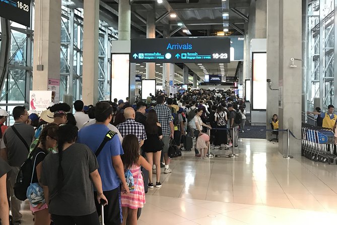 Phuket Fast Track Immigration From Aircraft to Arrival Hall - Key Points Before You Go