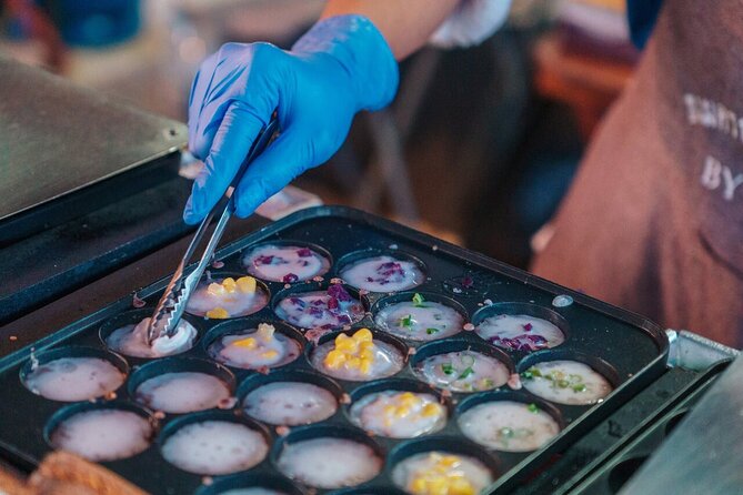 Phuket: Flavours of the South Food Tour - Oh Aew Shaved Ice Dessert Explained by the O-aew Plant