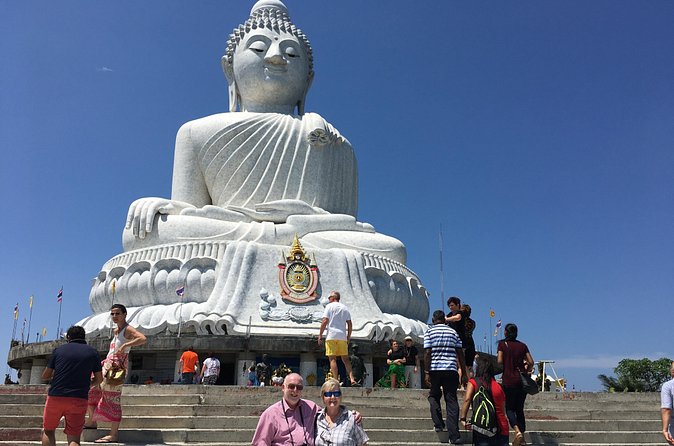 Phuket Full Day City tour & Lunch & Tiger Park - Wat Chalong: one of Phuket’s oldest temples, with calm breaks built in