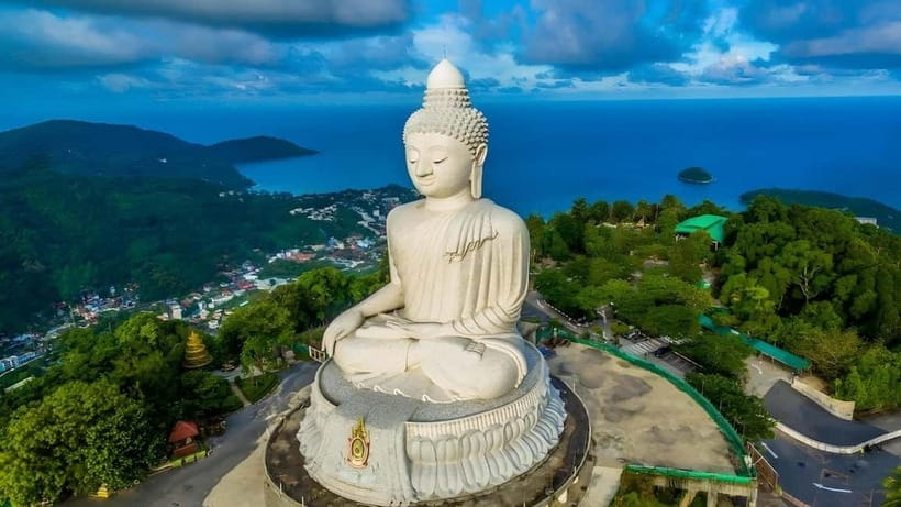 Phuket: Full Day City Tour with Night Market - Karon Viewpoint and Nak-Kerd Sea View Cafe for coastline photos