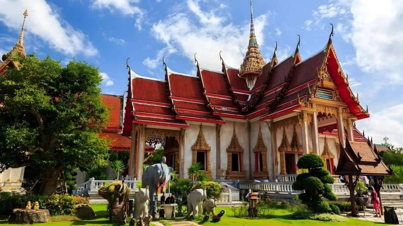 Phuket: Full Day City Tour with Night Market - Chillva Market (Night Market): food, souvenirs, and time that feels like fun