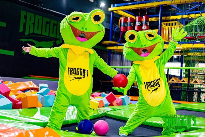 Phuket Full Day Froggy Fun Park Pass - Key Highlights at Froggy’s Fun Park Pass