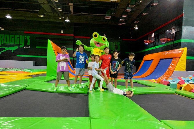 Phuket Full Day Froggy Fun Park Pass - Staff Help, Clean Equipment, and Seating You Will Actually Use