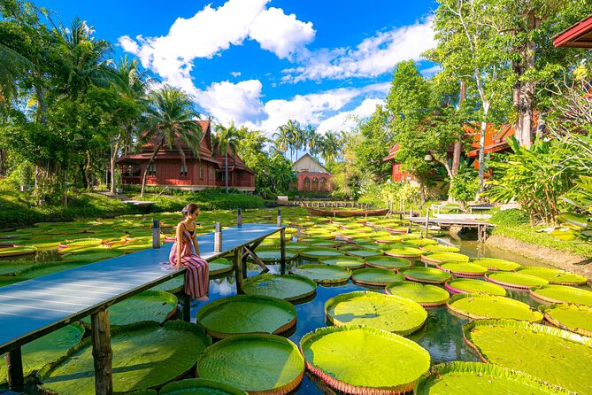 Phuket Giant Water Lilies & Temple Tour - Private & All-Inclusive - Wat Sri Sunthon: The 29-Metre Sleeping Buddha