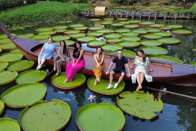 Phuket Giant Water Lilies & Temple Tour - Private & All-Inclusive - Private Transportation and Photo Support That Feels Thoughtful