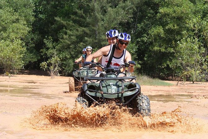 Phuket Great ATV Bike with Big Buddha Tour - Pickup Times and Transfer Fees: The Real Value Check