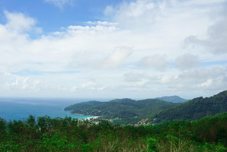Phuket: Guided ATV Tour - Big Swing and the extra viewpoint moments