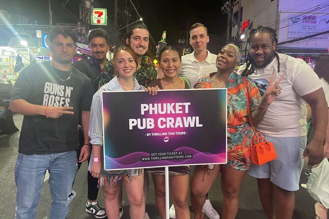 Phuket Guided Pub Crawl - The $29 Value: Guide, Free Shots, and Club Entry Math