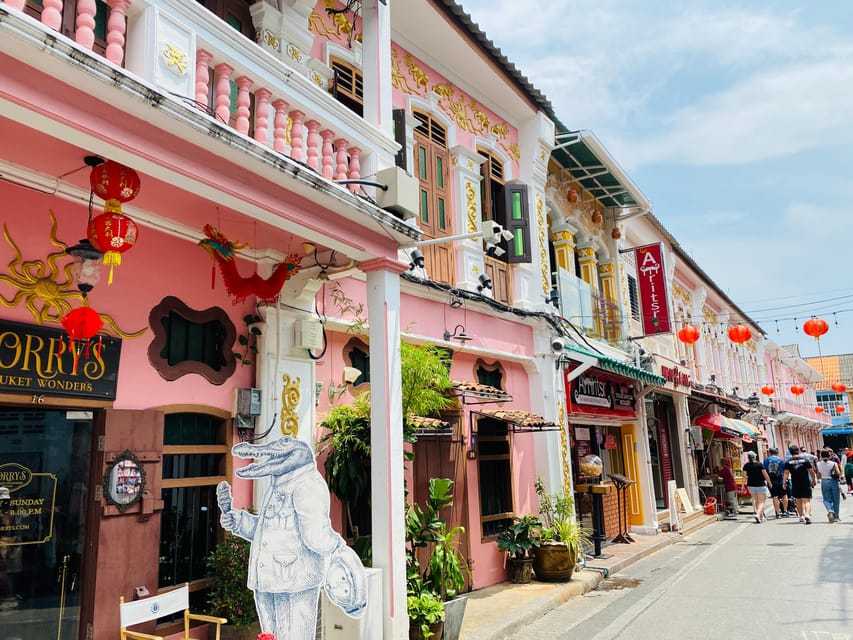 Phuket: Guided Tour of Phuket City with Hotel Transfers - Key highlights worth your attention
