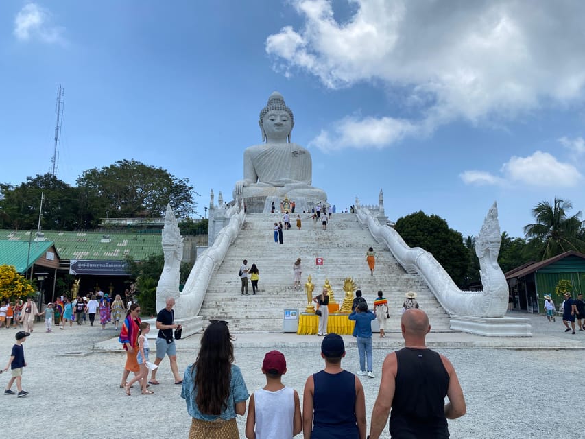 Phuket: Guided Tour of Phuket City with Hotel Transfers - Pickup logistics: the comfortable van that keeps things moving