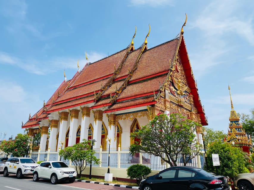 Phuket: Guided Tour of Phuket City with Hotel Transfers - Big Buddha on Nakerd Mountain: what you can see during the inner-closure