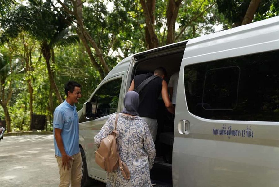 Phuket : Guided Tour to Elephant Sanctuary with Transfers - The 1-Hour Guided Elephant Walk: What Happens Once You Start
