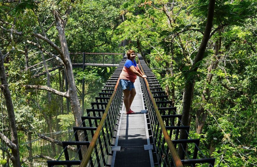 Phuket: Hanuman World Zip Line Adventure - Gear Up Like You Mean It: harness, gloves, helmet, and water
