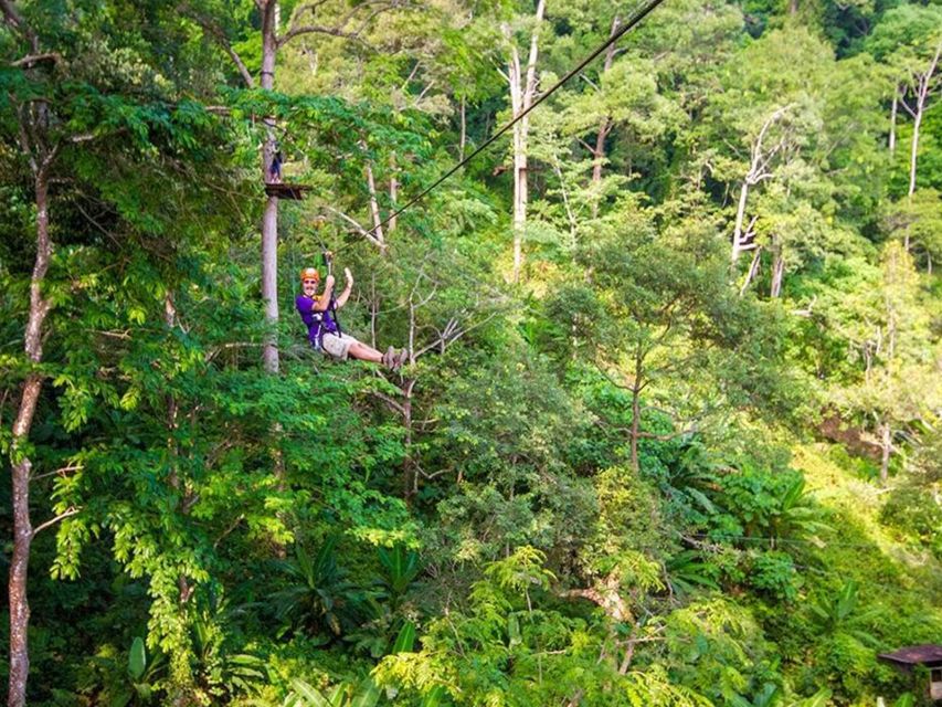 Phuket: Hanuman World Zip Line Adventure - Phuket weather and clothing choices that help