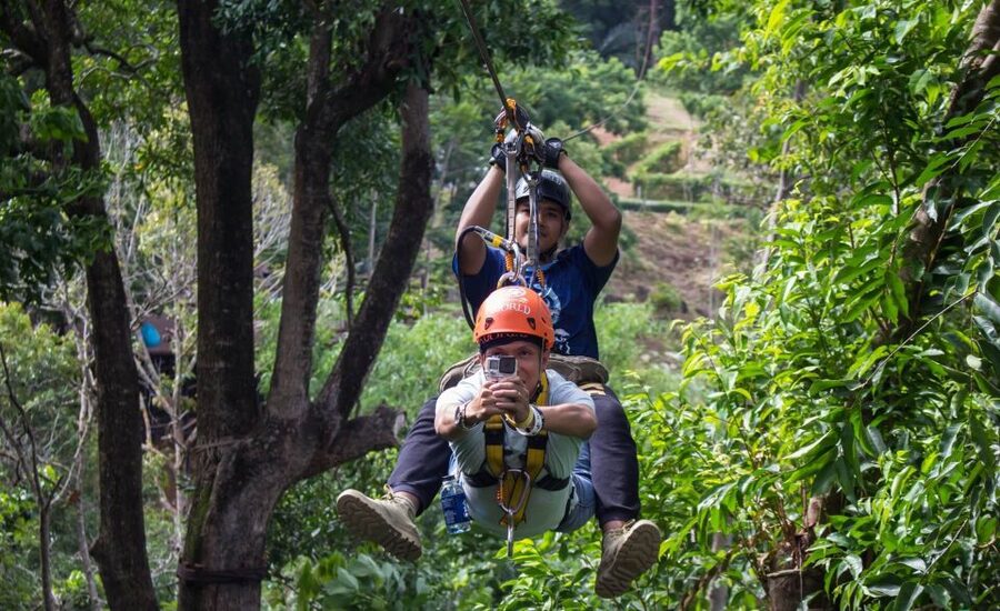Phuket: Hanuman World Zip Line Adventure - Safety is the product here, not an afterthought