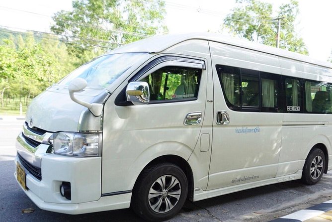 Phuket Hotel to Airport Shared Departure Transfer - The ride itself: sanitized, air-conditioned, and safely handled
