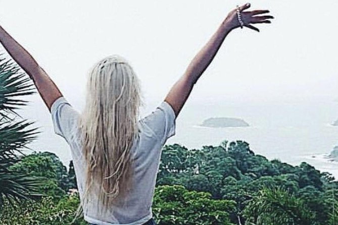 Phuket Instagram Tour with Big Buddha: Capture the Best Spots - Patong Beach area: the busy Phuket contrast
