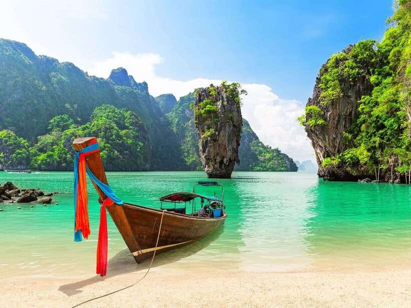 Phuket: James Bond Island by Longtail Boat Small Group Tour - Getting There From Phuket: The Drive Is Part of the Day