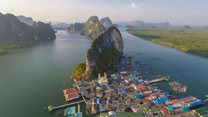 Phuket: James Bond Island by Longtail Boat Small Group Tour - Panyee Island Floating Village Lunch: Eating Where People Live