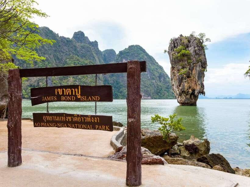 Phuket: James Bond Island by Longtail Boat Small Group Tour - Talu Cave Area Canoeing: Blue Water Time, Not Just a Ride-by