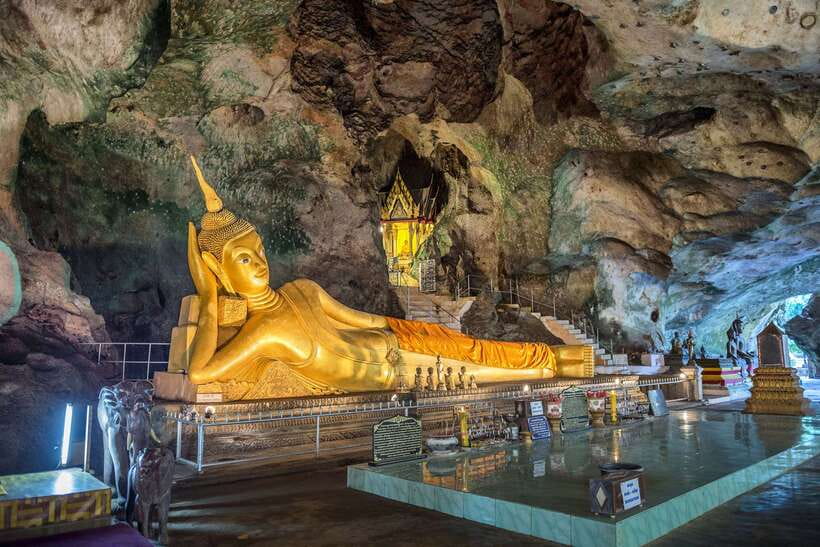 Phuket: James Bond Island by Longtail Boat Small Group Tour - Wat Suwan Khuha Monkey Cave: Statues, Cave Temples, and Real-World Monkey Rules