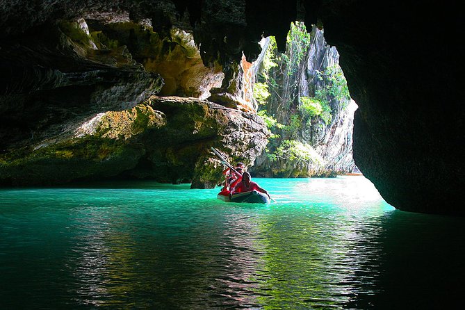 Phuket: James Bond Island by Premium Speedboat with Lunch - Hong Island Canoe Time: Limestone Caves, Hidden Lagoons, and Worth the Wet