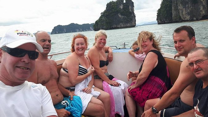 Phuket: James Bond Island by Premium Speedboat with Lunch - Khao Phing Kan at James Bond Island: The Leaning Rock Moment