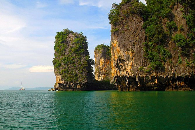 Phuket: James Bond Island by Premium Speedboat with Lunch - Ice Cream and Diamond Caves Trek: Helmets, Steps, and Wet Conditions