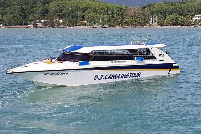 Phuket: James Bond Island by Speedboat - Onboard comfort: snacks, drinks, and safety basics