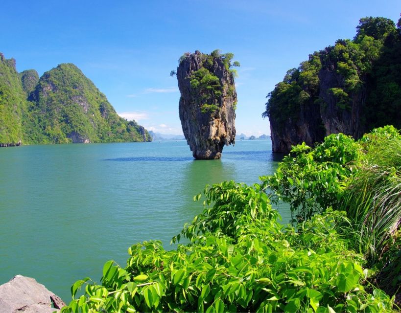 Phuket: James Bond Island Longtail Boat and Sea Canoe Tour - The long start: Phuket pickup and Wat Suwan Kuha’s Monkey Cave
