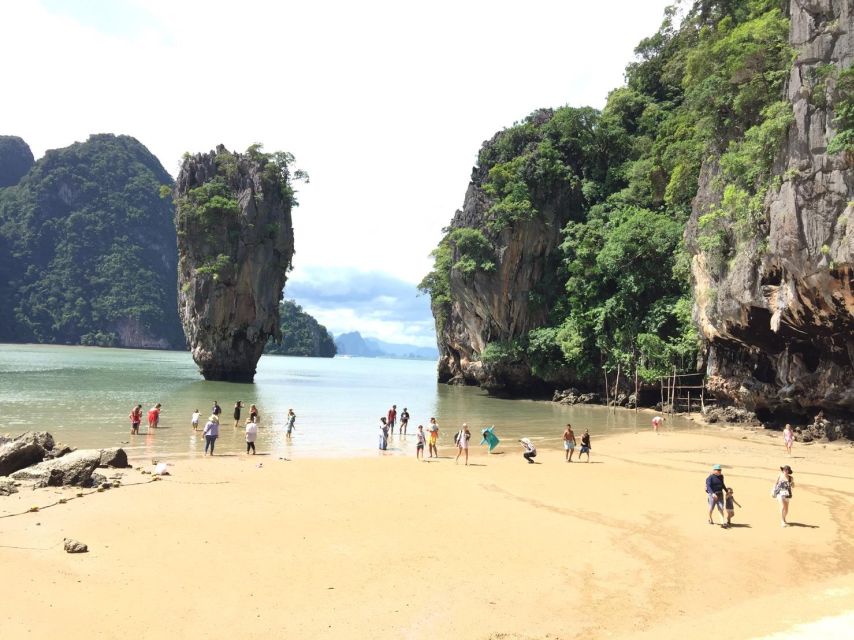 Phuket: James Bond Island Longtail Boat and Sea Canoe Tour - Khao Phing Kan and James Bond Island: photos that live up to the hype