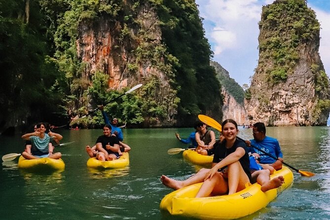 Phuket: James Bond Island & Phang Nga Bay Sunset Luxury Yacht - Hong Island Sea Canoeing and the Floating Lantern Ceremony