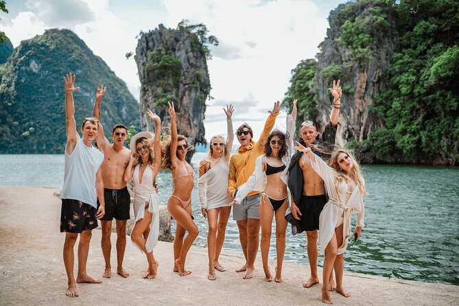 Phuket: James Bond Island & Phang Nga Bay Sunset Luxury Yacht - Double-Decker Catamaran Comfort on Phang Nga Bay