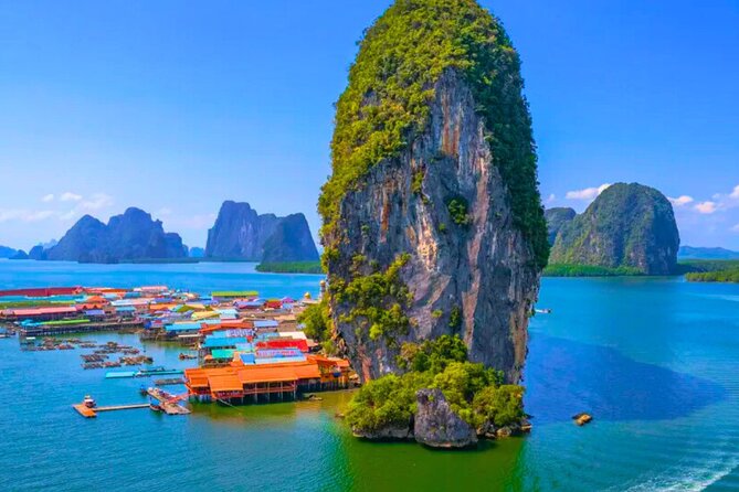 Phuket: James Bonds, Naka Islands with Lunch and Sea Cave Canoe - Key highlights you’ll care about