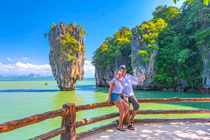 Phuket: James Bonds, Naka Islands with Lunch and Sea Cave Canoe - James Bond Island: the nail-shaped rock and 007-fandom energy