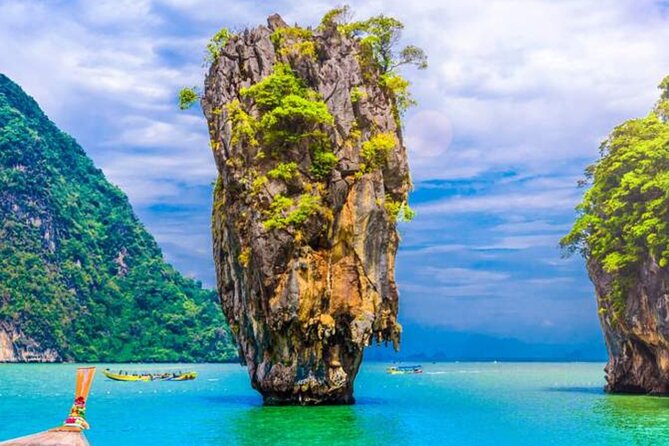 Phuket: James Bonds, Naka Islands with Lunch and Sea Cave Canoe - Panak Island caves and lagoons: shorter, scenic stop