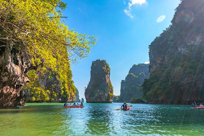 Phuket: James Bonds, Naka Islands with Lunch and Sea Cave Canoe - How the 8-hour timing keeps moving