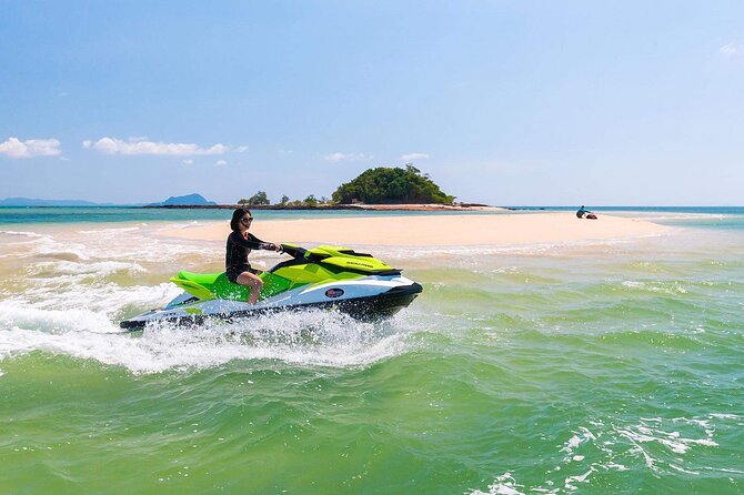Phuket Jet Ski Tour to 5-8 Islands with Pickup and Transfer - Jet Ski Freedom in Phang Nga Bay, Not a Staring Contest