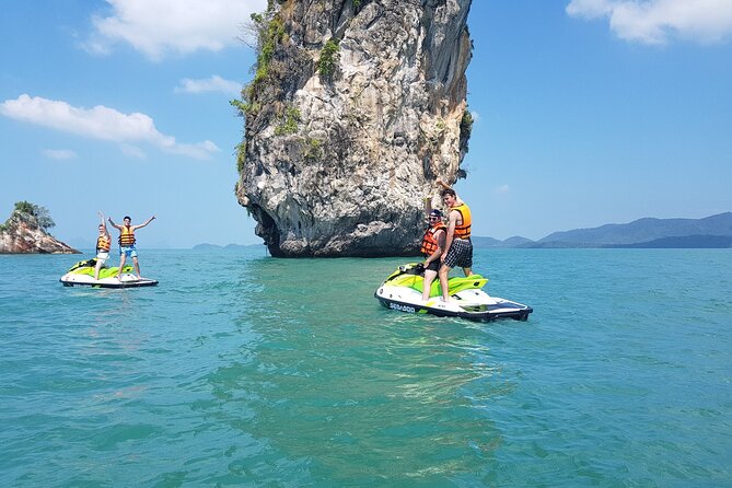 Phuket Jet Ski Tour to 5-8 Islands with Pickup and Transfer - Pickup, Transfers, and the Remote-Mainland Reality